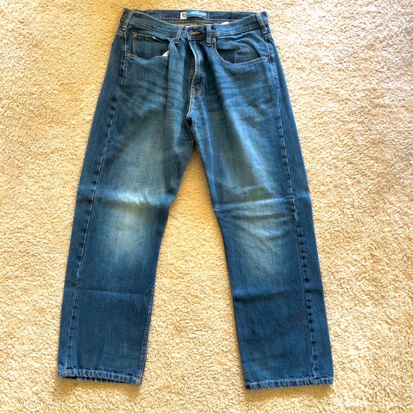 Lee men’s Relaxed Straight Fit jeans size 34x30 - Picture 1 of 5